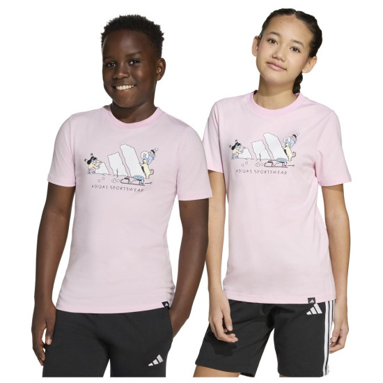 Adidas Παιδική κοντομάνικη μπλούζα Winter Sports Graphic Tee